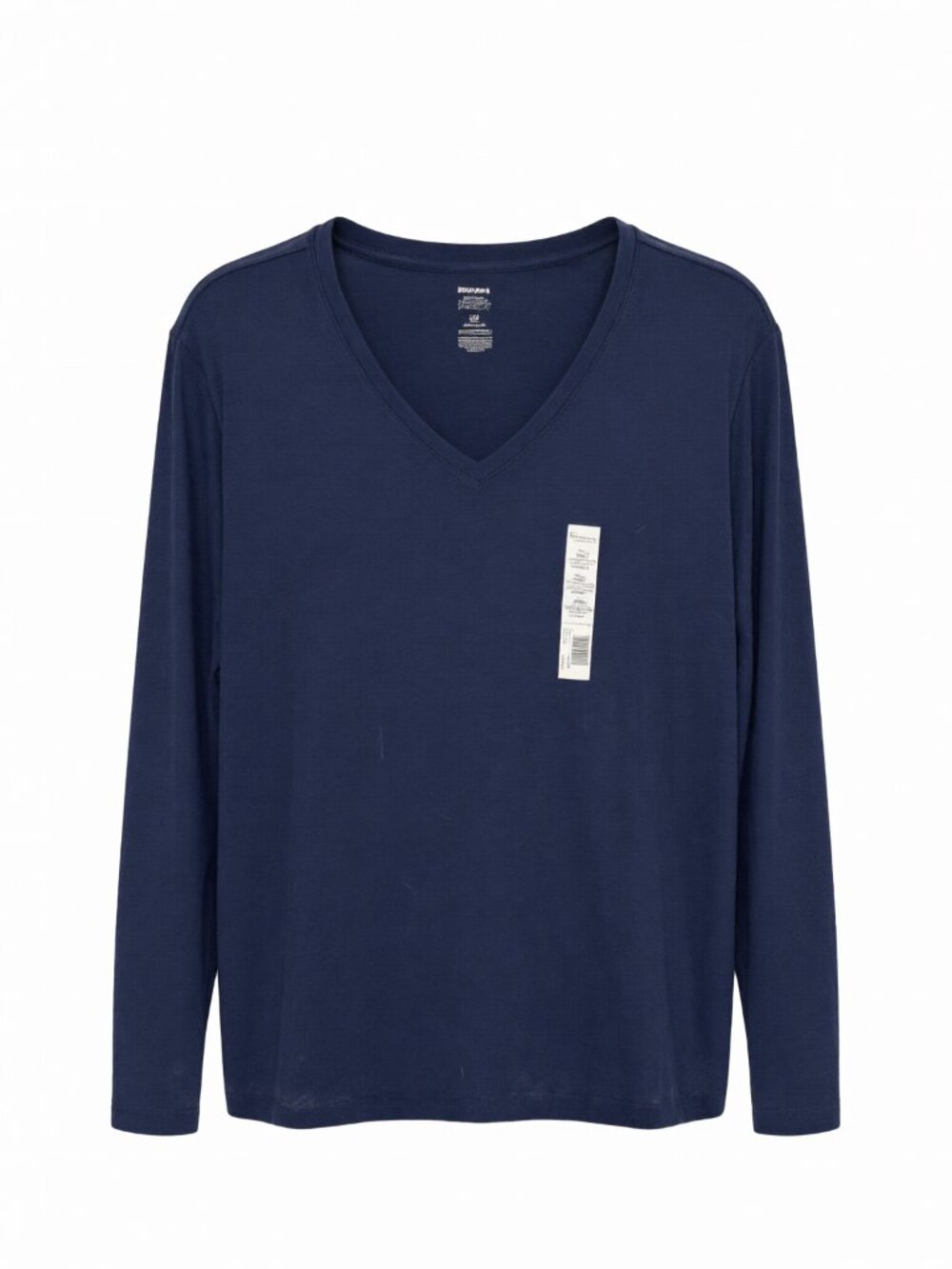 Sonoma Plus V-Neck Tee Navy 3X